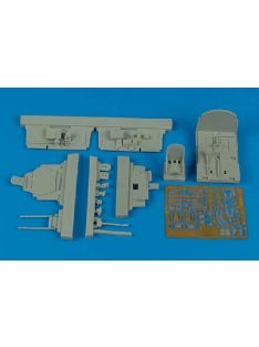 Aires - P-47M Thunderbolt cockpit set for Tamiya