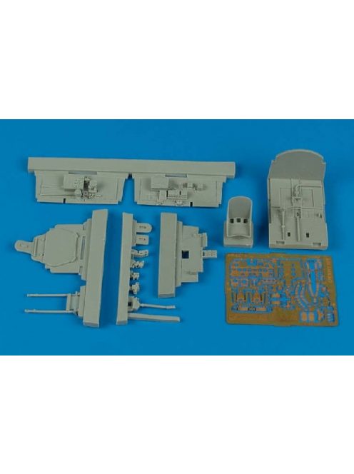 Aires - P-47M Thunderbolt cockpit set for Tamiya