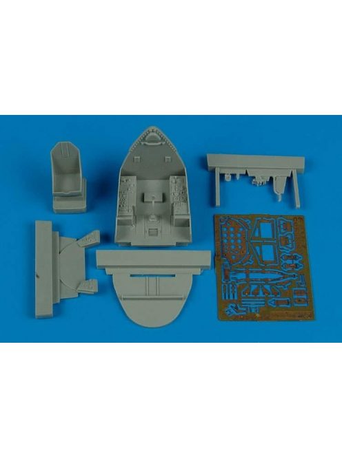 Aires - F4U-7 Corsair cockpit set for Hasegawa