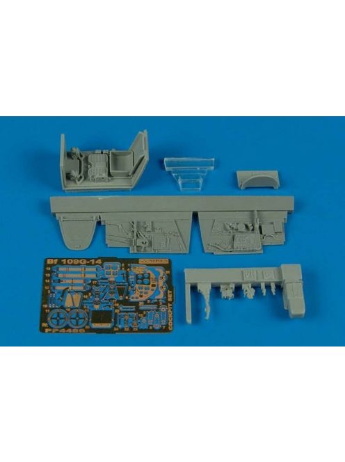 Aires - Bf 109G-14 cockpit set for Academy