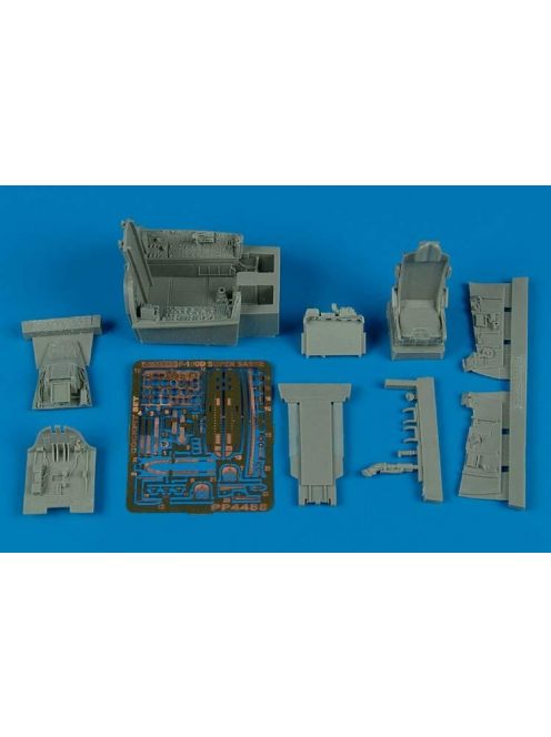 Aires - 1/48 F-100D Super Sabre cockpit set