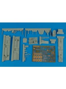 Aires - Ar 196A-3/A-4 cockpit set for Italeri