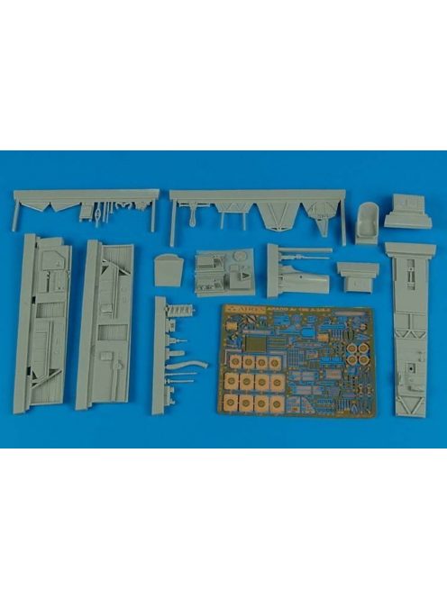 Aires - Ar 196A-3/A-4 cockpit set for Italeri