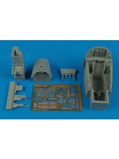 Aires - A-7E Corsair II cockpit set (HOB)