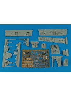 Aires - Ar 196A-5 cockpit set for Italeri