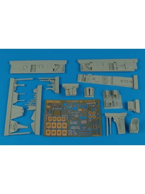 Aires - Ar 196A-5 cockpit set for Italeri