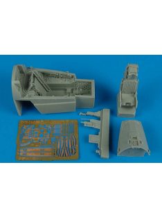 Aires - A-7E Corsair II late v. cockpit set (HB)