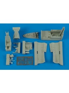 Aires - F3H-2 Demon cockpit set for Hobby Boss