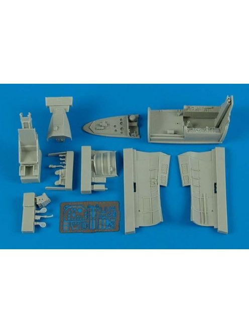 Aires - F3H-2 Demon cockpit set for Hobby Boss