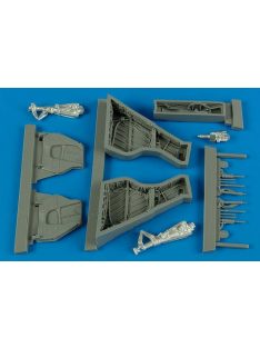 Aires - Sea Wixen FAW. 2 wheel bay for Airfix