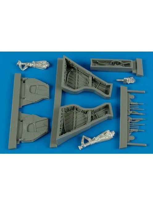 Aires - Sea Wixen FAW. 2 wheel bay for Airfix