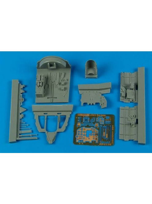 Aires - J2M3 Raiden cockpit set for Hasegawa