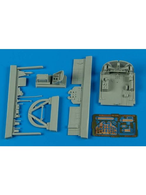 Aires - N1K1 Shiden cockpit set for Hasegawa