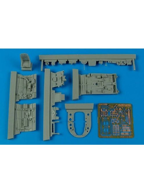 Aires - A6M5 Zero cockpit set for Tamiya