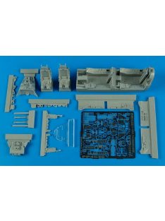 Aires - F-105G Thunderchief cockpit set f. MON