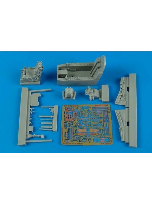 Aires - Yak-38 Forger cockpit set f. Trumpeter