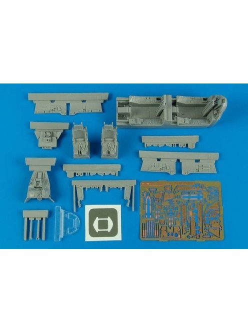 Aires - F-105G Thunderchief cockpit set for HOB