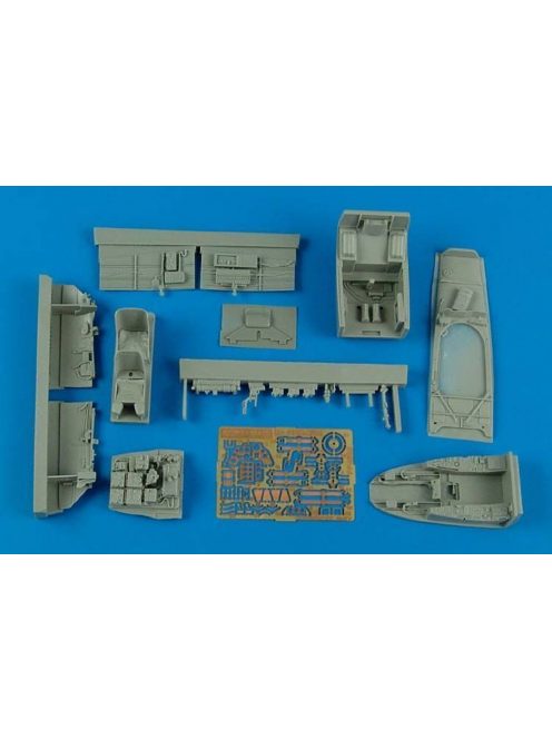 Aires - Me 410B-2/U4 cockpit set for Meng