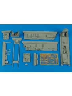 Aires - Bf 110D-3 cockpit set for Cyber-Hobby