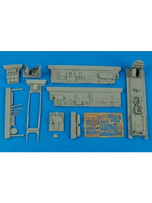 Aires - Bf 110D-3 cockpit set for Cyber-Hobby