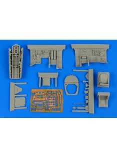 Aires - Spitfire Mk.IX cockpit set FOR Eduard