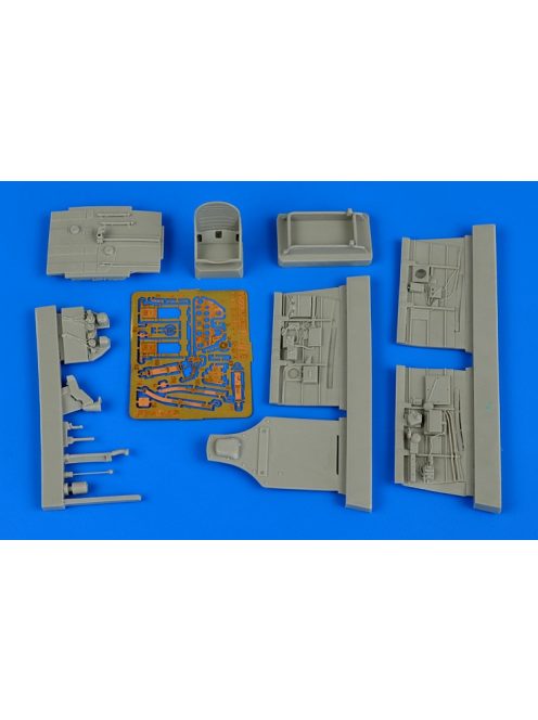 Aires - P-40M Kitty Hawk cockpit set f.HobbyBoss