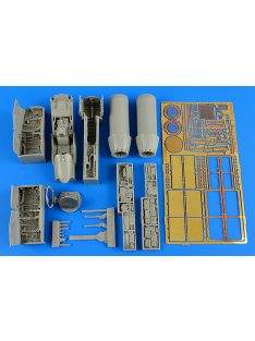 Aires - F/A-18A/C Hornet deteil set f.Hasegawa