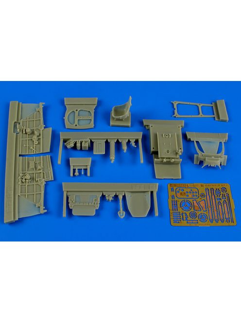 Aires - Lavochkin La-5F/FN cockpit set f.Zvezda