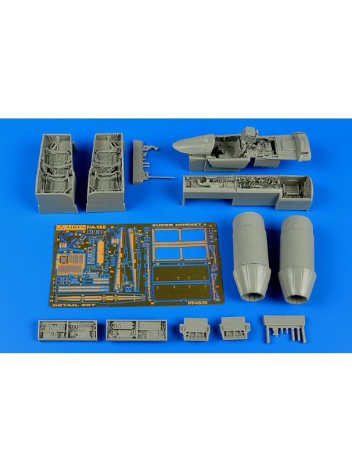 Aires - 1/48 F/A-18E Super Hornet detail set