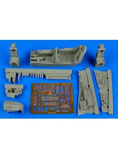 Aires - F-4J/S Phantom II cockpit set f.Academy