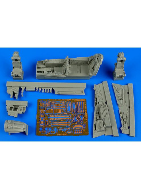 Aires - F-4J/S Phantom II cockpit set f.Academy