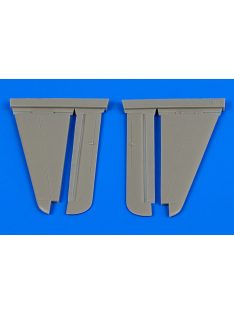 Aires - F9F Panther control surfaces for Trumpet