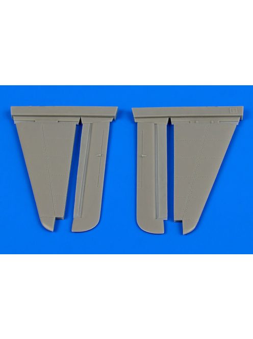 Aires - F9F Panther control surfaces for Trumpet