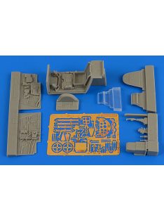 Aires - Bf 109G-6(late) cockpit set for Eduard