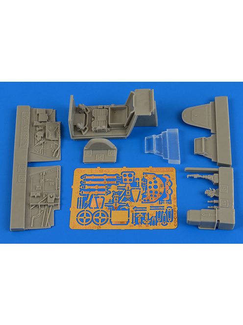 Aires - Bf 109G-6(late) cockpit set for Eduard