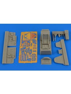 Aires - Bf 109G-5(early)cockpit set for Eduard