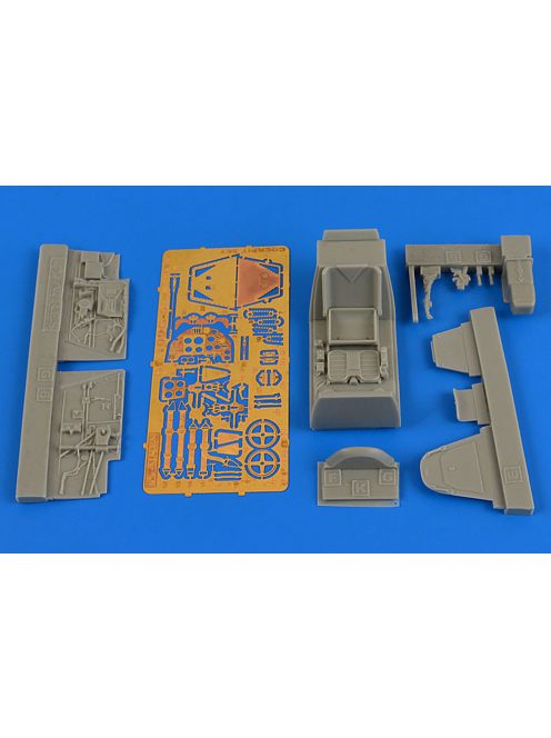 Aires - Bf 109G-5(early)cockpit set for Eduard