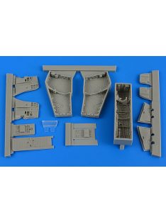 Aires - F-4C/D Phantom II wheel bay with covers for Academy