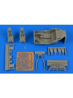 Aires - A-37B Dragonfly cockpit set for Trumpete