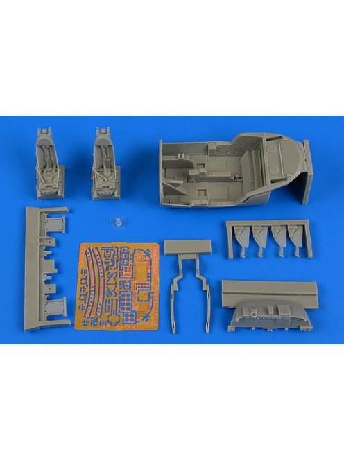 Aires - A-37B Dragonfly cockpit set for Trumpete