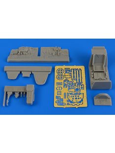 Aires - Bf 109G-6 (early) cockpit set f.Eduard