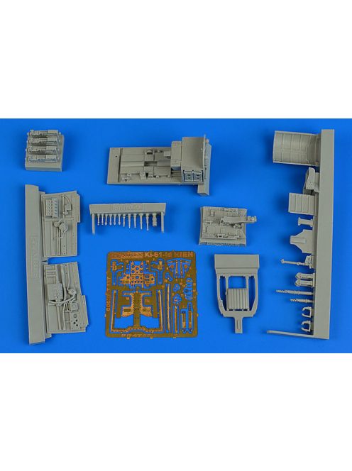 Aires - Ki-61 Id cockpit set for Tamiya