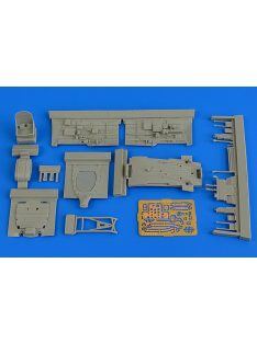 Aires - P-40B Warhawk cockpit set for Airfix