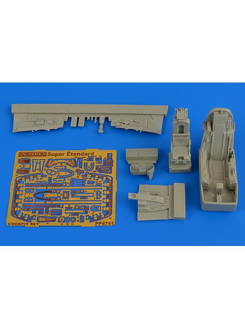 Aires - Super Etendart SUE cockpit set f.Kinetic