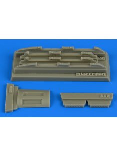   Aires - Su17M3/M4 Fitter K fully empty chaff/ flare dispensers f. HobbyBoss