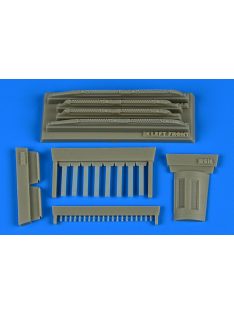   Aires - Su-17/22M3/M4 Fitter K covered chaff/fla dispensers for Hobby Boss