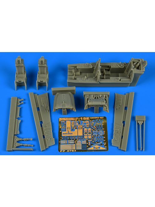 Aires - F-15E Strike Eagle cockpit set for GWH