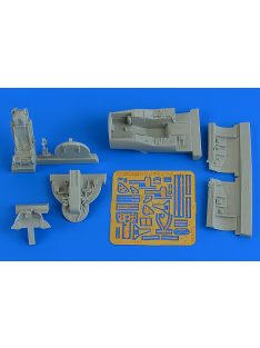 Aires - Hawker Hunter F.6 cockpit set for Airfix