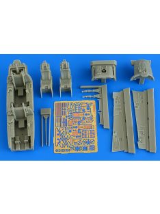 Aires - F-15D Eagle cockpit set (late v.) for GWH