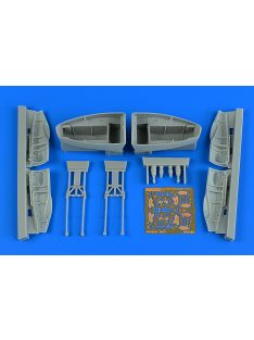 Aires - Beaufighter TF.X wheel bay set for Revell